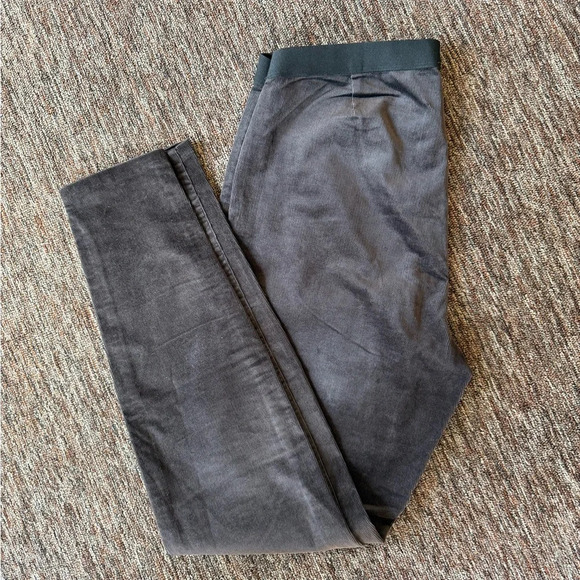 Eileen Fisher | velour Textured Wash Pull On Jegging, Small petite - Picture 2 of 7
